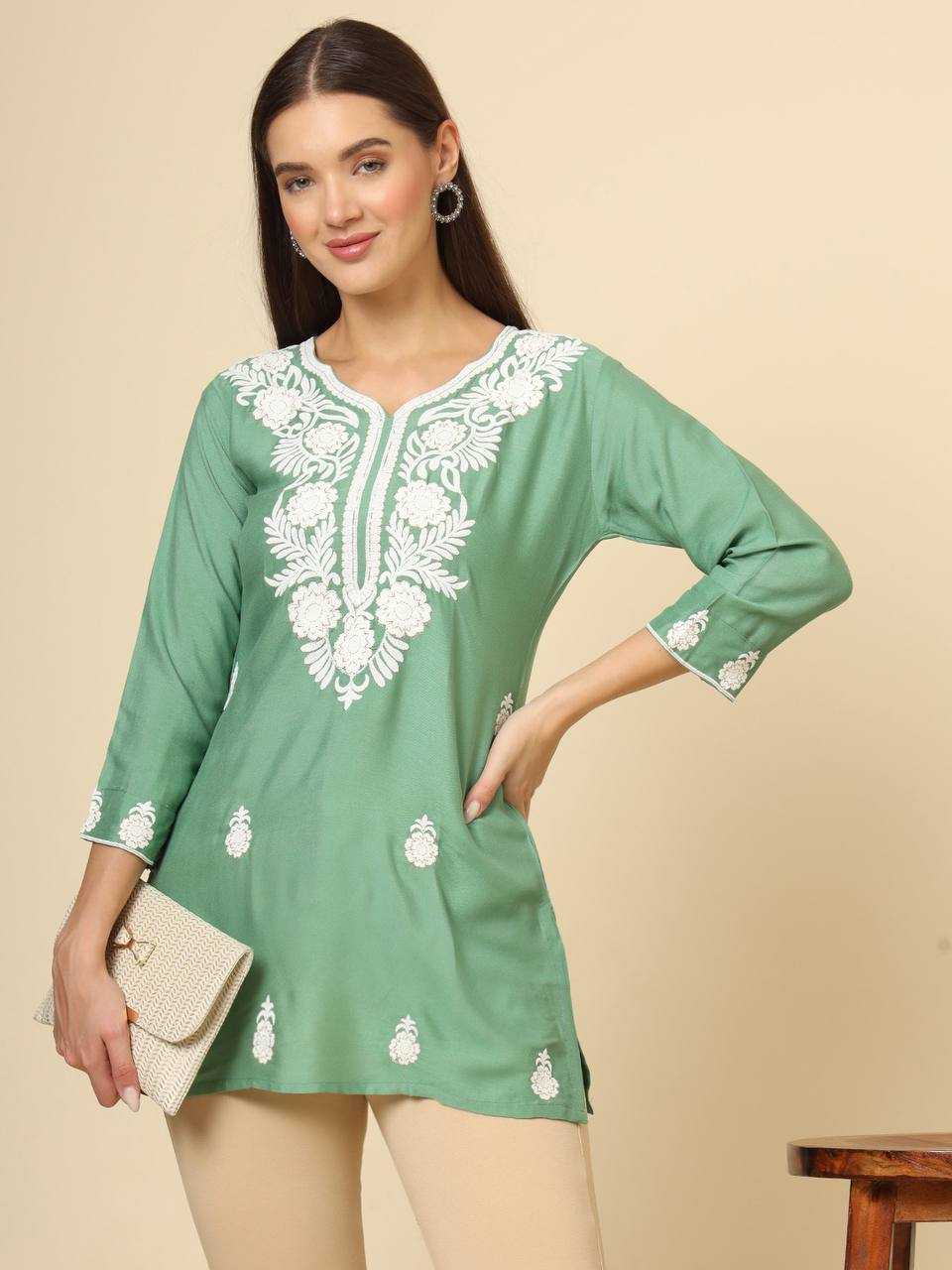 YNF REYON RVL Tops3 WHOLESALE KURTI MANUFACTURER